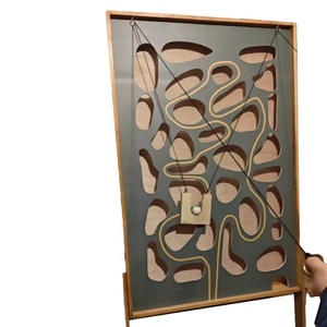 Mê cung bóng lăn kéo dây rê bóng tương tác xây dựng đội trò chơi gian hàng trò chơi carnivalgames trò chơi tương tác trò chơi - Product Image 2