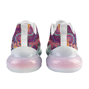 Nouvelles baskets de Style bohème pour femmes imprimer à la demande chaussure de course à coussin d'air chaussures de sport de Tennis à lacets légères livraison directe - Product Image 4