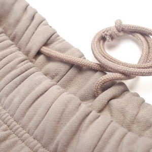 Di alta qualità 400GSM pesante cotone <span class=keywords><strong>elastico</strong></span>-<span class=keywords><strong>vita</strong></span> Casual tinta unita a buon mercato Sport <span class=keywords><strong>pantaloni</strong></span> della tuta per gli uomini <span class=keywords><strong>invernali</strong></span> - Product Image 4
