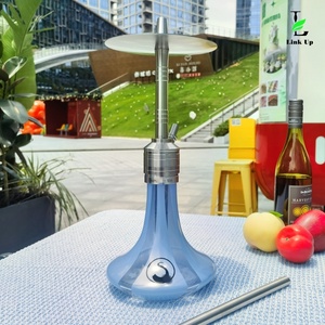 Juego de Mini Hookah de <span class=keywords><strong>Steamulation</strong></span> de alta calidad completamente Original, 39cm, acero inoxidable, fiesta, Club, Bar, cafetería, Hookah, salón, Shisha - Product Image 2