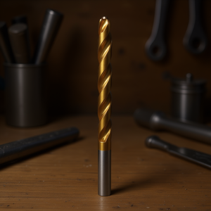 ดอกสว่านเจาะเหล็ก HSS-Co เคลือบ TiN แบบมัลติฟังก์ชั่น ปรับศูนย์อัตโนมัติ - Product Image 3