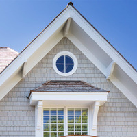 Hotsale PU Chine vente directe supports en polyuréthane à grain de bois pour intérieur et extérieur
