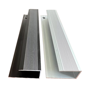 Profilé de bordure d'<span class=keywords><strong>escalier</strong></span> en alliage d'aluminium architectural, nez de marche décoratif, moulure de sol pour projets de marches d'<span class=keywords><strong>escalier</strong></span> - Product Image 5