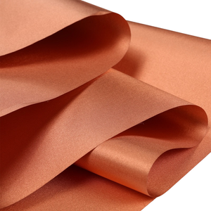Tissu en satin de polyester ultra-fin teint en fil, résistant aux radiations, pour blindage électromagnétique extérieur (type <span class=keywords><strong>Faraday</strong></span>) - Product Image 1