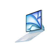 Étui de clavier magique en alliage d'aluminium OEM/ODM pour iPad Pro 11 M4/M5 avec fermeture magnétique et fonction de mise en veille automatique