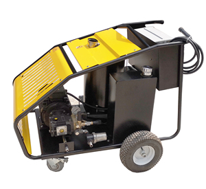 Nouvelle machine de nettoyage industrielle à haute pression 350 bars pour eau chaude, pistolet de lavage de voitures à eau chaude, équipement de nettoyage haute performance - Product Image 1
