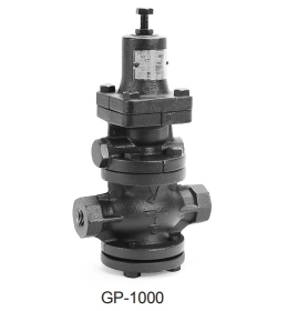 Vanne de décompression manuelle DN20 pour applications générales d'eau à haute température, structure à bouchon réducteur - Product Image 5