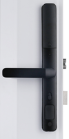 Serrure de porte électronique intelligente sans clé, étanche, pour hôtel, avec carte-clé H03