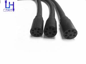 MCBH8F可插拔湿式不锈钢遥控潜水器连接器海康水下连接器ip69 8pin潜艇深海 - Product Image 3