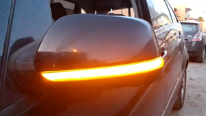 <span class=keywords><strong>Clignotant</strong></span> dynamique, indicateur de rétroviseur latéral, lumière LED clignotante pour Mercedes-Benz <span class=keywords><strong>Classe</strong></span> <span class=keywords><strong>A</strong></span> W169 <span class=keywords><strong>Classe</strong></span> B W245 2008-2012 - Product Image 4