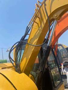 Mini-excavatrice d'occasion Cat308 Caterpillar 2022 8 tonnes Marque japonaise Excellent état Moteur Boîte de vitesses Pompe Garantie 3 ans - Product Image 4