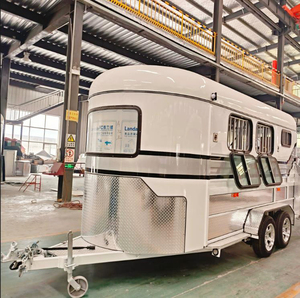 LZTHCT-03 Nuevo Remolque Profesional para <span class=keywords><strong>Caballos</strong></span> <span class=keywords><strong>de</strong></span> 3 Plazas, con Ruedas <span class=keywords><strong>de</strong></span> Acero, Galvanizado en Caliente, Montado en las Esquinas, el Más Vendido - Product Image 6