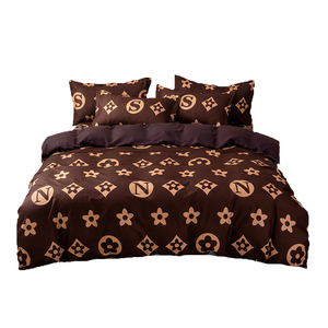 Bán Buôn Giá Rẻ Giá Tấm Ga Giường Thoải Mái Polyester Phim Hoạt Hình Thương Hiệu Duvet Bìa In Ấn Trẻ Em Bộ Đồ Giường Đặt Cho Giường Đôi - Product Image 6