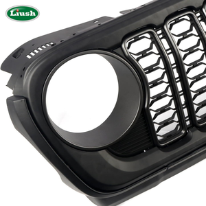 Grille de pare-chocs avant Liush <span class=keywords><strong>prix</strong></span> usine pour <span class=keywords><strong>Jeep</strong></span> <span class=keywords><strong>Wrangler</strong></span> 2018-2024 Grille de protection ABS Modification de voiture Kits de mise à niveau de haute qualité - Product Image 4