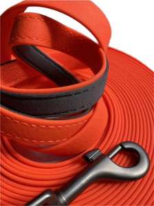 Petdom <span class=keywords><strong>laisse</strong></span> <span class=keywords><strong>rétractable</strong></span> pour animaux de compagnie <span class=keywords><strong>10M</strong></span> matériel PVC corde d'entraînement pour animaux de compagnie corde d'entraînement pour <span class=keywords><strong>chien</strong></span> - Product Image 3