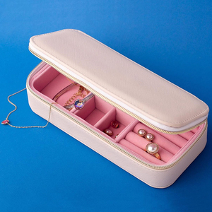 Bandeja de exhibición de Joyas de terciopelo organizador de joyas <span class=keywords><strong>para</strong></span> anillos collar <span class=keywords><strong>pendientes</strong></span> - Product Image 1
