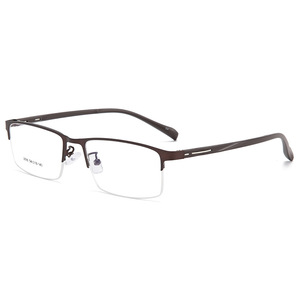 Monturas de Gafas Rectangulares de Media Montura para Hombre Danyang, Ligeras, de Plástico, con Protección Contra Luz Azul 3898 - Product Image 2