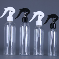 Personnalisation en gros 150ml 200ml 250ml 300ml BELONG Flacon pulvérisateur de chambre en plastique PET transparent avec mini pulvérisateur à gâchette