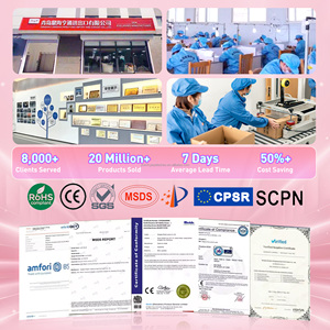 Khối Lượng Wholesale3DFluffy-Like 5D Giả Chồn Mắt Lông Mi Thiết Lập Nhà Cung Cấp Cá Nhân Lông Mi Dải Và Lash Bàn Chải Thiết Lập Nhãn Hiệu Riêng - Product Image 3