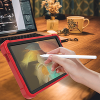 Casing Tablet PC Anti Air Terlaris untuk Samsung Galaxy Tab A9 8.7 Inch, Pelindung Tablet, Casing Karet Anak