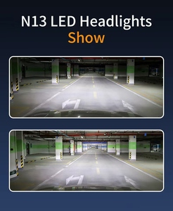 Nouveau phare LED H4 à performance supérieure, 65W, 5800LM, 6500K, blanc, 12V, IP-<span class=keywords><strong>67</strong></span>, étanche, en aluminium aéronautique, 360°, dimmable, universel - Product Image 6