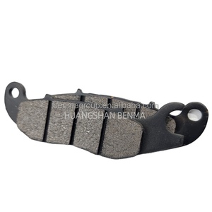 Pastilla de Freno de Disco de Cerámica de Fibra de Carbono Metálica FA465 para Motocicleta CBR150 <span class=keywords><strong>R</strong></span> <span class=keywords><strong>FS</strong></span> 125 Sonic CBF 125 CBR125 - Product Image 3