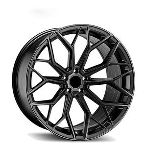 Jantes en alliage forgé 5X112 5X120 5X114.3 de 18, 19, 20, 22, 23, 24 pouces, vente chaude d'usine, compatibles BMW X3, <span class=keywords><strong>Audi</strong></span> A4, A6, A7, A8, RS5, <span class=keywords><strong>RS6</strong></span> - Product Image 3