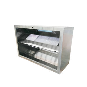 Campana Extractora de Acero Inoxidable a Gas VICTORY, Equipo de Cocina con Extracción Inox para Hoteles y Restaurantes - Product Image 3