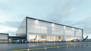 Ưu đãi pricehigh chất lượng trước khi thiết kế các tòa nhà thép cấu trúc máy bay chứa máy bay kho vật liệu xây dựng - Product Image 5