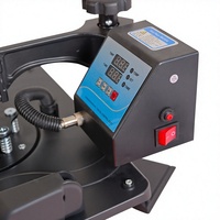 Presse à Chaud Semi-Automatique 5-en-1 pour Sublimation – Kit Complet pour Tasses, Casquettes, Assiettes, T-shirts – Transfert Tout-en-un pour Petites Entreprises – Nouveauté