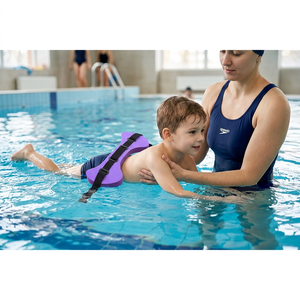 Ceinture flottante confortable et portable en EVA violet durable pour enfants – Équipement de sport pour l'été - Product Image 1