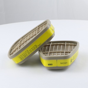 Cartucho de Carbón Activado Original 6003 para Agricultura, Filtro de Gas de Ácido Orgánico, Accesorio de Repuesto para Respirador de Media Cara 6200 - Product Image 4
