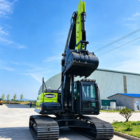 Nouvelle pelle sur chenilles robuste NSW230 23T avec pompe Kawasaki K3V, réservoir de carburant de 350 L, profondeur de fouille de 6,6 m et portée de 9,9 m
