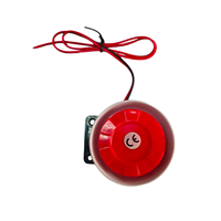 Ventes directes d'usine de AT5430DL225MM 54mm * 49mm Buzzer actif piézoélectrique 12V Alarmes Buzzers Sirènes