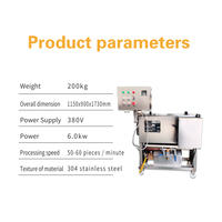 Machine automatique à gratter les écailles de poisson