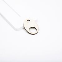 Bobines en bois en gros pour fil à broder, 10 pièces, cartes organisatrices de fil à broder, accessoires de couture écologiques découpés au laser pour la couture