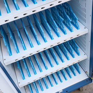 Tablet Multi USB inteligente de carga de sincronización de Charing Cross gabinete para la escuela, la Oficina y el Hospital - Product Image 3