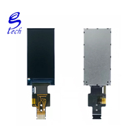 0,96-Zoll TFT LCD-Bildschirm ST7735 Kleiner Bildschirm 80x160 Display LCD-Streifen SPI Farbbildschirm