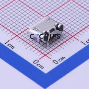 10103594-0001LF USB Connector SMD Connector ( Connector Type: Micro-B )( Protocol Standard: USB 2.0 )( Gender: Female ) - Product Image 2