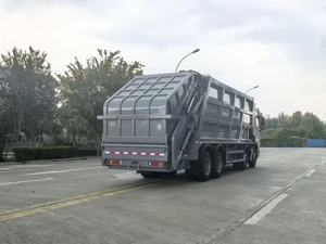 Camion benne à compression à plancher ouvert Dongfeng Tianlong 38 CBM, grande capacité - Product Image 2