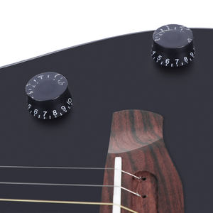 Guitarra Eléctrica Bullfighter D-K6 con Trémolo, Color Café, Cuerpo de Caoba, Material Original de Madera Maciza, 22 Trastes, Estilo Vintage - Product Image 5