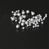 Boule en aluminium solide d'usine de la Chine 10.9mm 12.5mm 12.7mm 17.3mm avec de haute qualité
