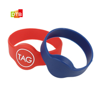 Hot Social Media Share Slim SW01 NFC bracelet intelligent bande personnalisé mince Nfc Bracelet Rfid Silicone Bracelet
