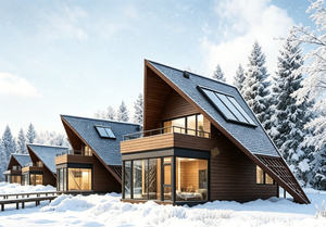 Maison triangulaire pour le <span class=keywords><strong>camping</strong></span> et l'hébergement - Maison modulaire entièrement décorée et personnalisable - Un classique tendance - Product Image 6