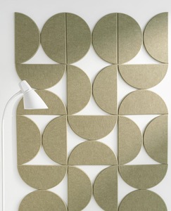 Panneau Acoustique Moderne en Fibre <span class=keywords><strong>de</strong></span> Polyester, Panneau en Feutre Créatif Auto-Adhésif <span class=keywords><strong>pour</strong></span> Décoration Murale – Offre Spéciale - Product Image 3