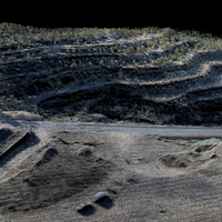 Solución de Mapeo LiDAR Portátil Geosun GS-130X Montada en Dron con RTK GNSS IMU Integrado para Trabajos de Topografía Aérea
