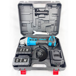 <span class=keywords><strong>Meuleuse</strong></span> d'angle sans fil 18-24V sans balais 115mm pour la coupe du métal et du <span class=keywords><strong>béton</strong></span>, alimentation par batterie, <span class=keywords><strong>meuleuse</strong></span> sans fil - Product Image 1