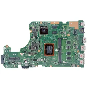 Placa base KEFU A555B X555BP X555B A555Q X555QG X555Q X555QA X555BA placa base para portátil A6 A9 A10 A12 CPU 4GB/8GB-RAM PM/UMA