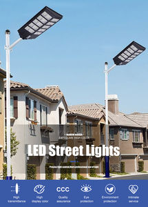Économie d'énergie solaire intelligente de réverbères d'IP65 LED 60W 90W 120W 150W capteur intelligent à télécommande moulé sous pression en aluminium - Product Image 6