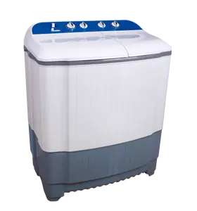 10kg Semi Automatic Top-load Twin Tub Plastic Clothes Washing Machine